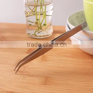 E124 Stainless Steel Set Precision Tweezers for Computer Repair Tools thumbnail-1