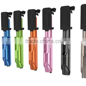 2016 Colorful Walking Selfie Stick With Bluetooth Shutter Button Colorful Walking Selfie Stick thumbnail-1