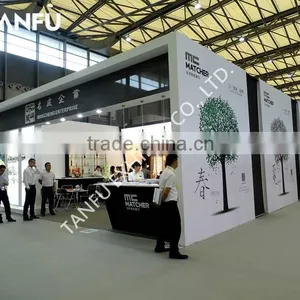 China Shanghai Exhibition Booth Contractor or Expo Booth Contractor for Trade Show From TANFU EXHIBITS thumbnail-1