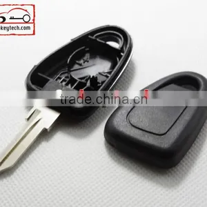 Okeytech Fiat Remote 1 Button Transponder Key Shell Blank Fiat Remoto Key Shell thumbnail-2
