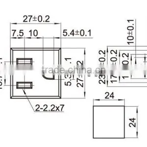 Power Socket,DC Power Female Jack Connector,12V DC Power Male Connector thumbnail-4
