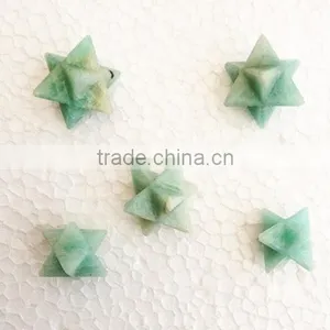 Amazonite Merkaba Stars : Healing Crystals For Sale thumbnail-1