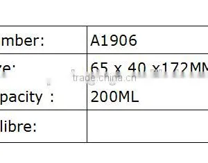 200ml Small Softener Laundry Detergent Bottle thumbnail-3