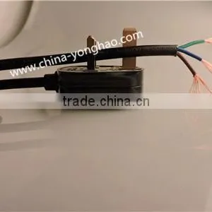 PVC Insulation H05VV-F 3G 0.75mm2/1mm2/1.5mm2 British Three Pin Plug With AC Power Cord thumbnail-2
