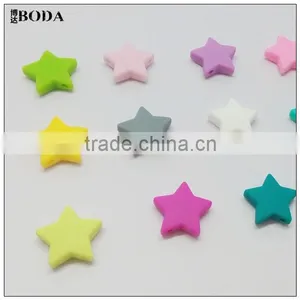 The Lovely Flower Round Bead Silicone Beads thumbnail-5