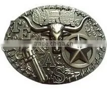 Factory Wholesale Texas Belt Buckle thumbnail-1