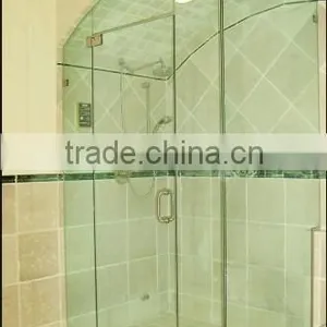 10mm Tinted Sandblasted Shower Glass thumbnail-5