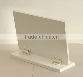 Clear Furniture Modern MDF Desk Mirror Small Barber Shop Furniture Frameless Mirror thumbnail-3