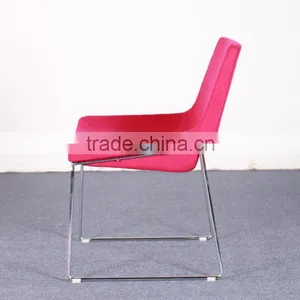Modern Construction Aluminium Bar Stool High Chair thumbnail-6