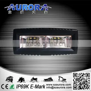 Aurora 4" Slim Led Scene Light 4x4 Atv Led Light Bar thumbnail-1