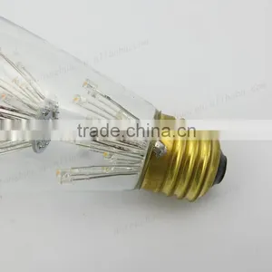 LED Fireworks Filament Light Antique Vintage LED Bulb ST64 thumbnail-4