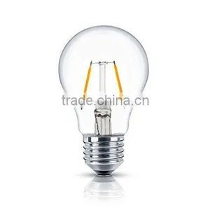 Vintage Warm White LED Filament Bulb A19 A60 2w AC85-265V Decorative Dimmable Light Bulb thumbnail-3
