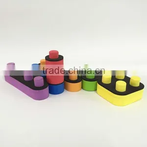 High Density EVA Foam Robot Building Block Bricks Construct Toys Kids Educational Plastic Blocks thumbnail-2