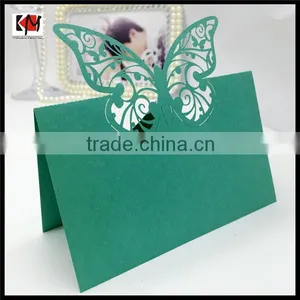 Laser Cut Wedding Invitation Card Butterfly Wedding Invitation Cards thumbnail-4