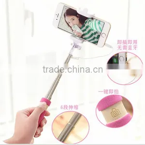 Handheld Monopod Selfie Stick / Handheld Selfstick / Foldable Handheld Selfstick thumbnail-3