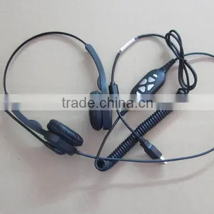 Telephone Headset With USB Plug thumbnail-1