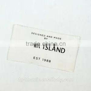 Cotton Label For Garments thumbnail-1