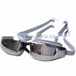 Coool Design Electroplated Waterproof Swimming Goggles Anti Fog Swimming Glasses for Adults thumbnail-2