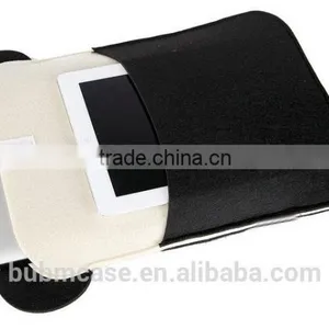 FASHION New Arrive BUBM Black Color 9.7 Inch Wool Felt Tablet Case Cute Cartoon Panda Bag thumbnail-6