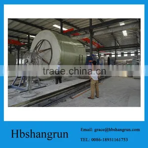 Horizontal FRP Tank Filament Winding Machine/FRP Vessel Winding Machine thumbnail-3