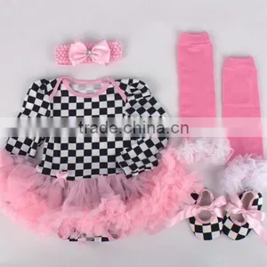 Romantic Purple Flower Girl Tutu Dresses Wholesale Hot Flower Girl Tutu Dresses thumbnail-5