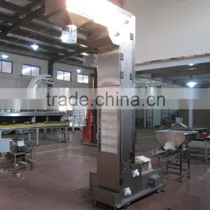 Large Output Z Type Bucket Elevator Suitable to Food Industry thumbnail-1
