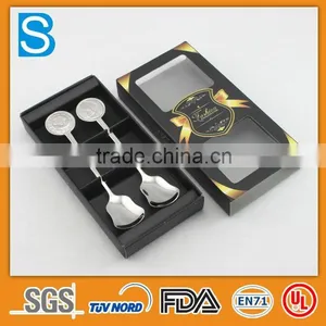 Hot Sell Paper Stainless Spoon Box thumbnail-1