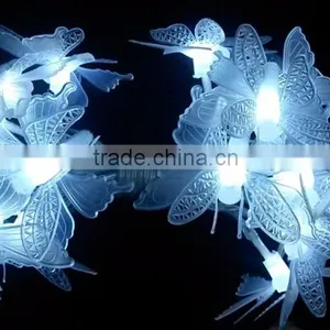 Plastic Butterfly LED String Light for Holiday Point Party Light thumbnail-2