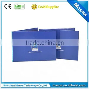 2015 Newest Wedding Decorate LCD Wedding Brochure Wedding Invitation thumbnail-3