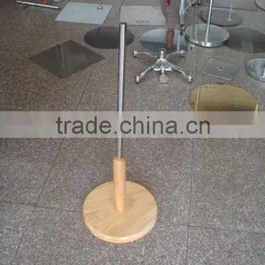 Round Wooden Base for Kid Dress Form Mannequin Stand thumbnail-1