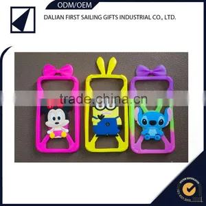 OEM New Technology 3d Printing Silicone Mobile Phone Case for Iphone 6 thumbnail-3