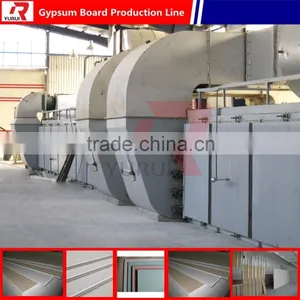 High Reward Paper Faced Gypsum Plaster Board Producing Machine thumbnail-2