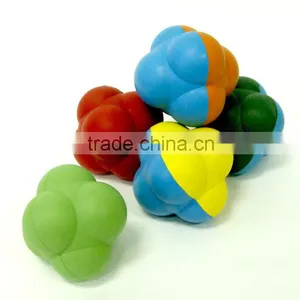 2015 Wholesale Hallow Rubber Reaction Random Bounce Ball, Hot Toy Made in Thailand/training Toy thumbnail-1
