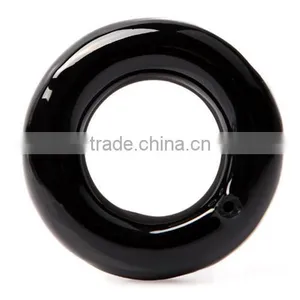 Black Round Weight Power Swing Ring for Golf Clubs Warm up Training Aid thumbnail-5