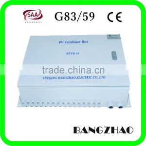 China Wholesaler Solar System 10 Strings Solar Combiner Box & PV Junction Box thumbnail-2