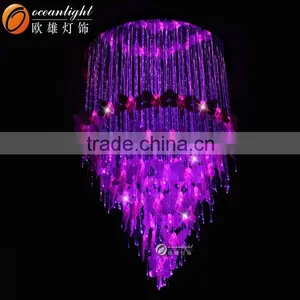 Fiber Optic Lights for Kids,fiber Optic Lighting Chandelier OM955 thumbnail-2