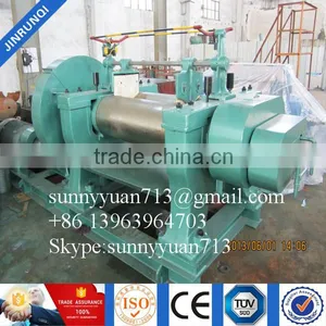 Two Roll Rubber Plastic Open Mixing Mill/ Two Roll Open Mixing Mill/reclaimed Rubber Machine thumbnail-5