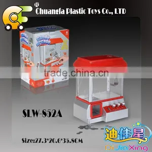 2016 Hot Toys Mini Candy/crane Claw Machine for Sale Mini thumbnail-4