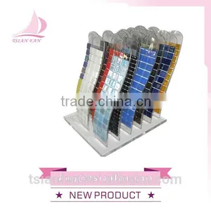 Mosaic Tile and Mable Stone Iron Exhibition Rack in Showroom thumbnail-1