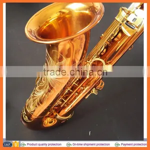 Professional Tenor Saxophone Dark Gold Saxophone/coffe Gold Saxophone thumbnail-2