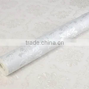 Washable Commercial Vinyl Sticker Wallpapers From China Factory thumbnail-3