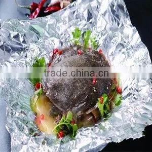 Moisture Proof Aluminum Foil Roll / Aluminum Foil Paper Export To Korea thumbnail-4