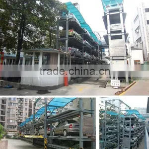 Multi-Layer Lift-Sliding Mechanical Type Car Parking System thumbnail-1