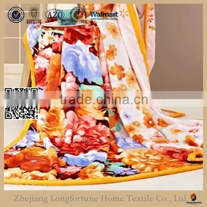 Manufactory Walmart China Home Textile High Quality Coral Wholesale Adults tv Blanket thumbnail-6
