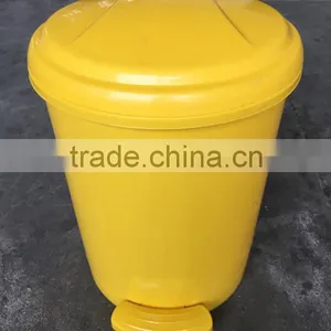Medical Hospital Plastic Dustbin Wheel thumbnail-1