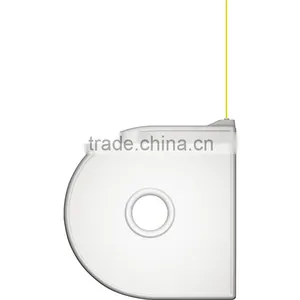 Cubify Saleable, Cube Cartridge, PLA, Yellow thumbnail-1