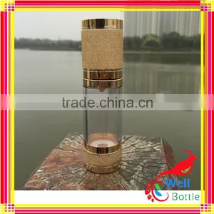 High Quality Glass Airless Pump Perfume Atomizer Bottle With Pump Strayer thumbnail-3