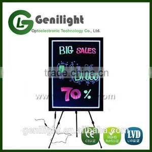 60x80cm LED Advertising Writing Board Billboard Neon Promotion Sign Signage thumbnail-2
