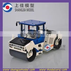 1:20 Zoomlion Diecast Road Roller,road Roller Scale Model,construction Machinery Model Manufacturer thumbnail-1