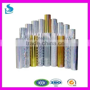 26mirco BOPP Holographic Thermal Laminating Film for Printing and Packing ,making Your Goods More Stand Out thumbnail-4